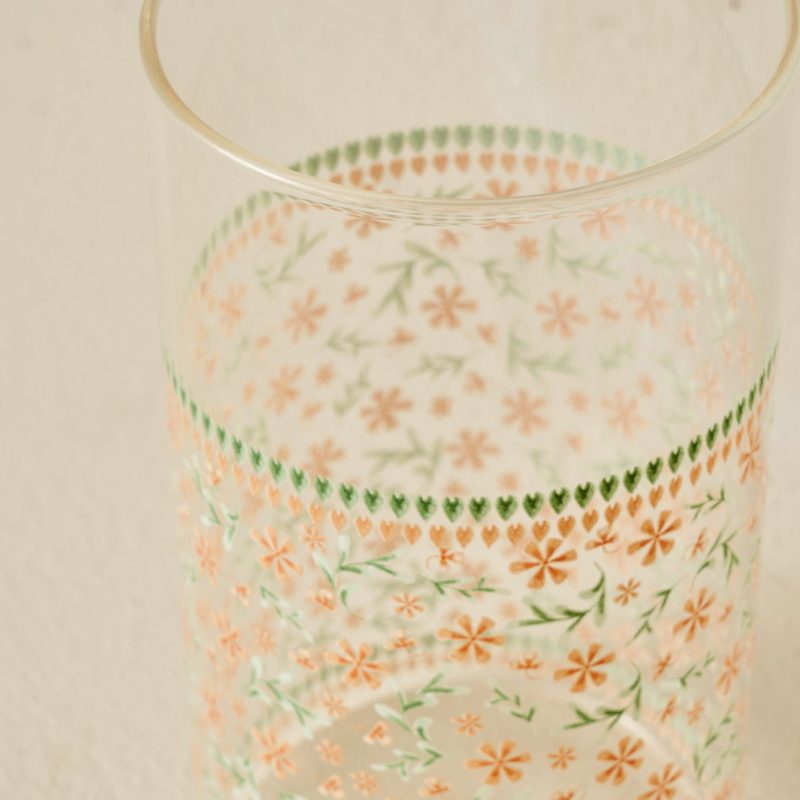 Blossom Soft Drink Glass Set of 2 - Image 3