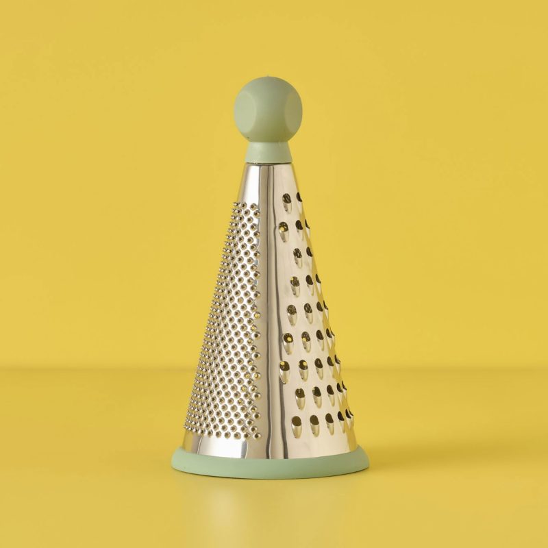 Ronna Steel Grater Green (11,5x24,5 cm) - Image 2