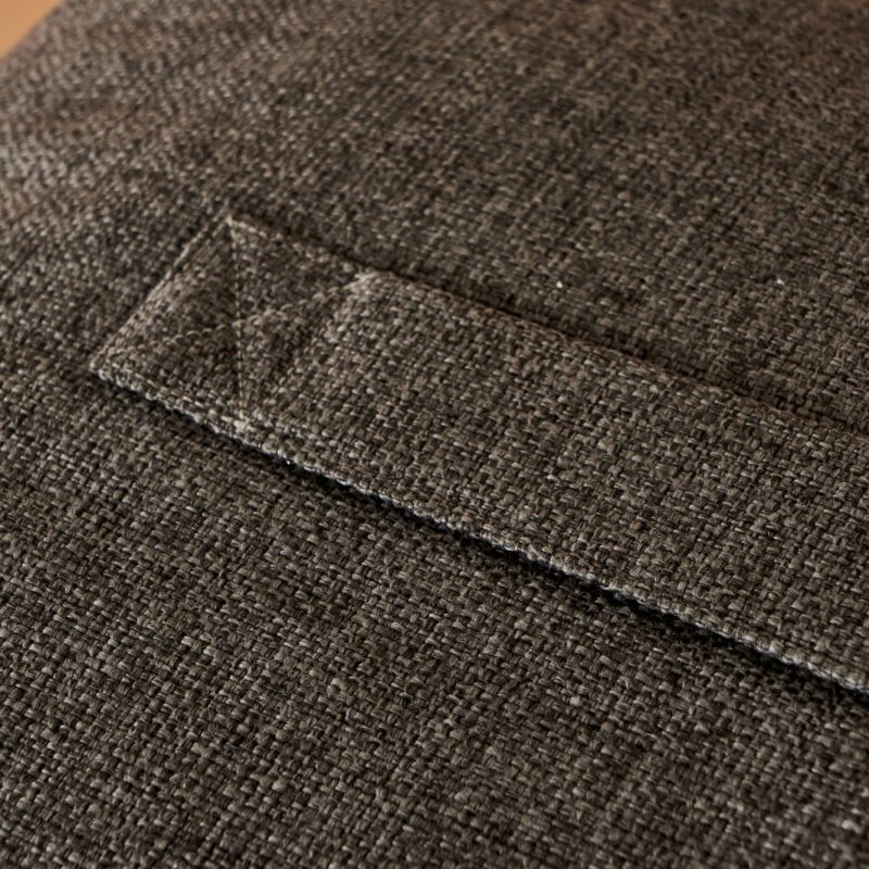 Ruby Pouf Anthracite - Image 3