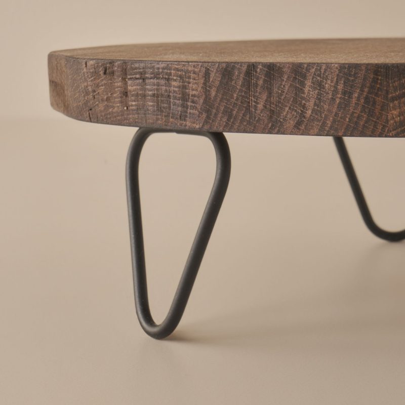 Geo Methal Serving Stand - Image 2