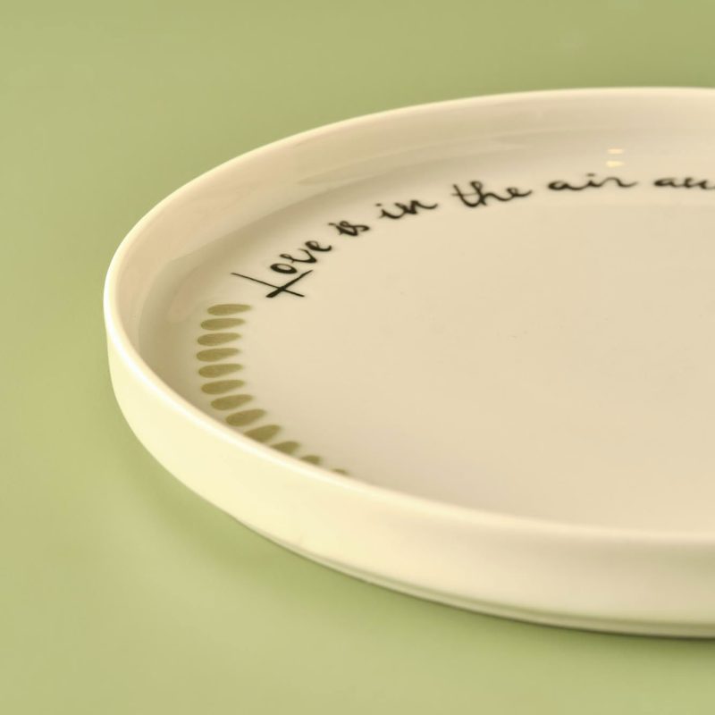 Smells Side Plate set of 4 (21 cm) - Image 4
