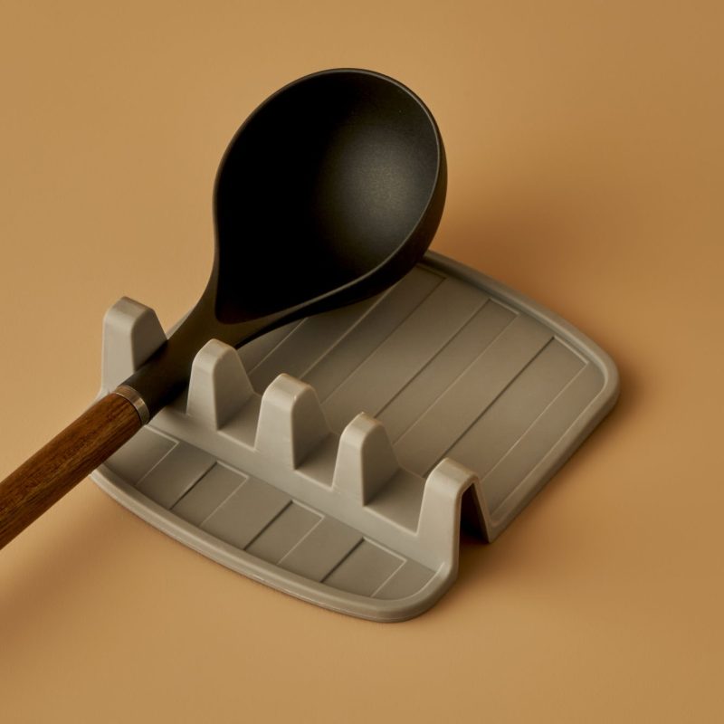 Spun Spoon Holder Gray - Image 2