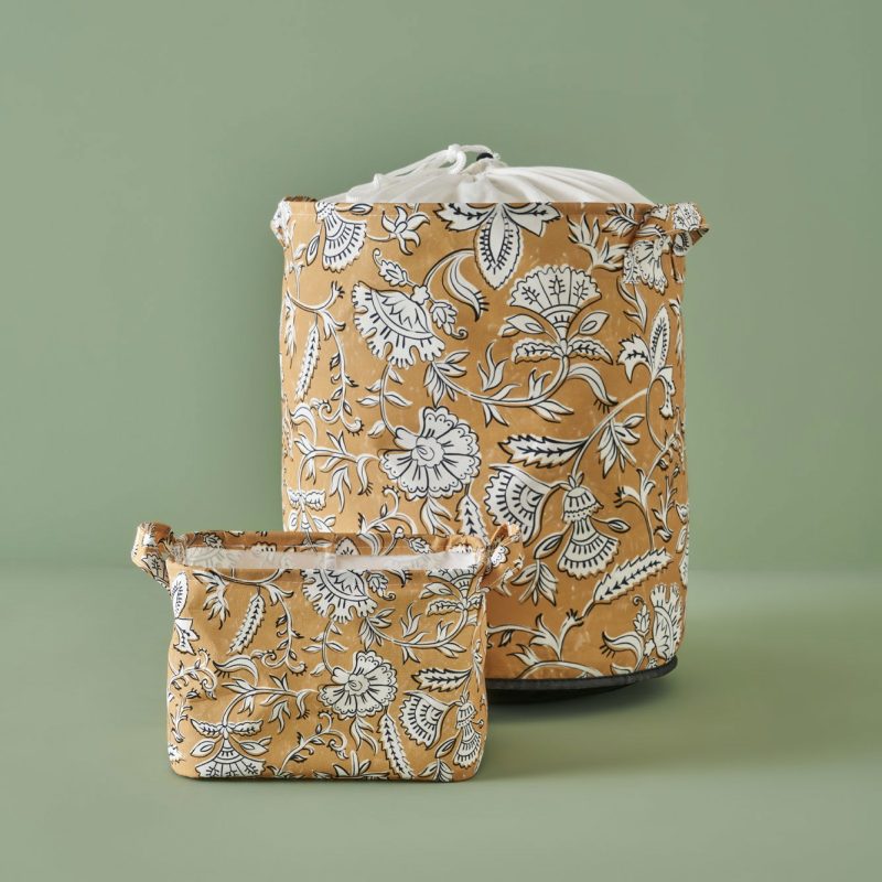 Indian Home Organization Set Mustard - Image 2