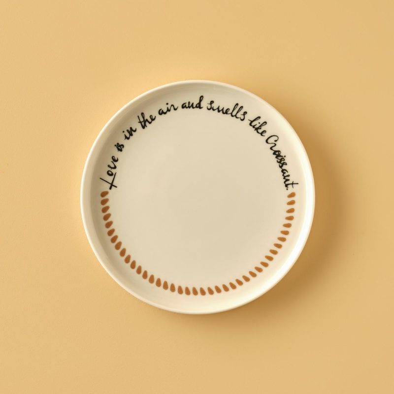 Smells Side Plate set of 4 (21 cm) - Image 5