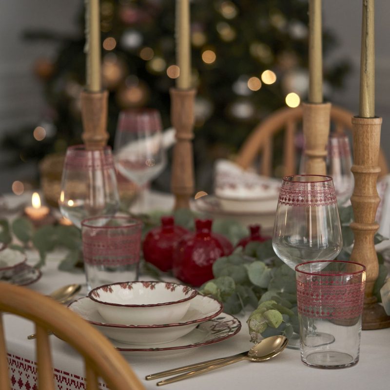 Jolly Glass Set of 12 - Image 2