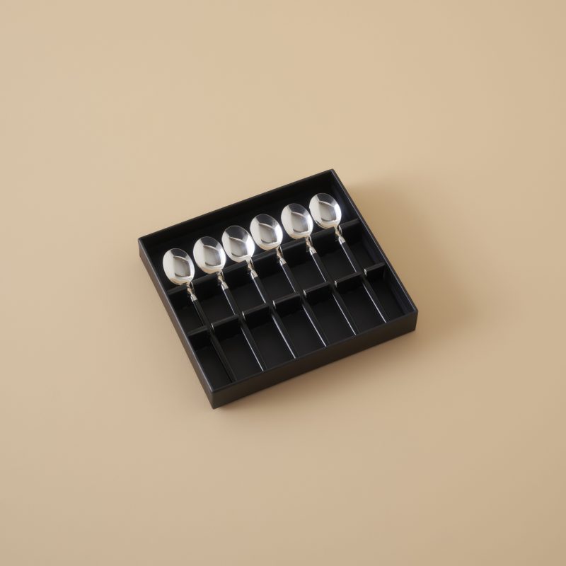 Siena Tea Spoon Set of 6 - Image 2