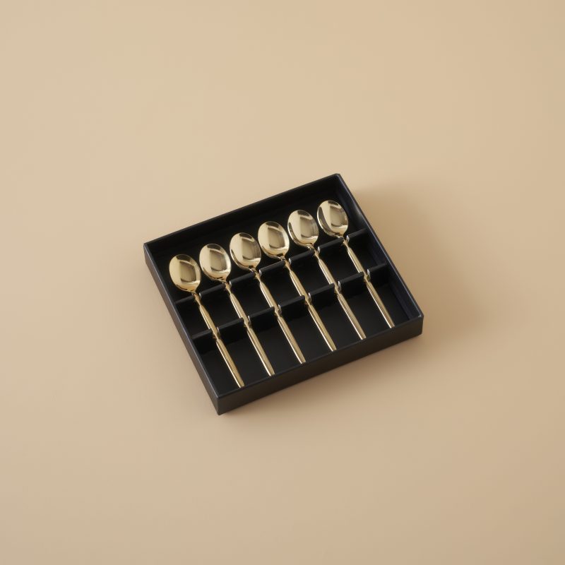Siena Tea Spoon Set of 6 - Image 2