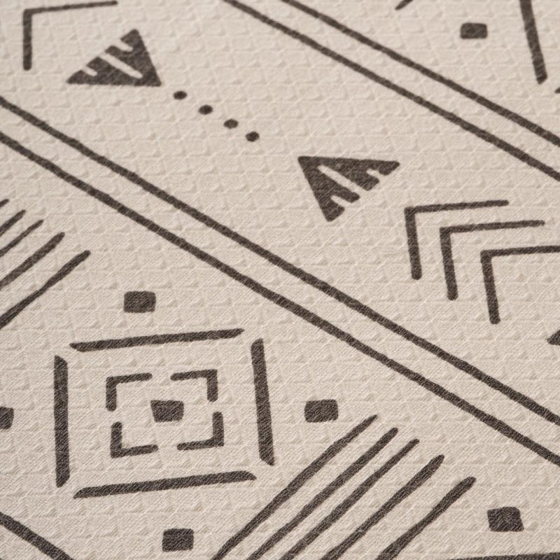 Anchal Double Size Summer Blanket Anthracite (200x220 cm) - Image 3