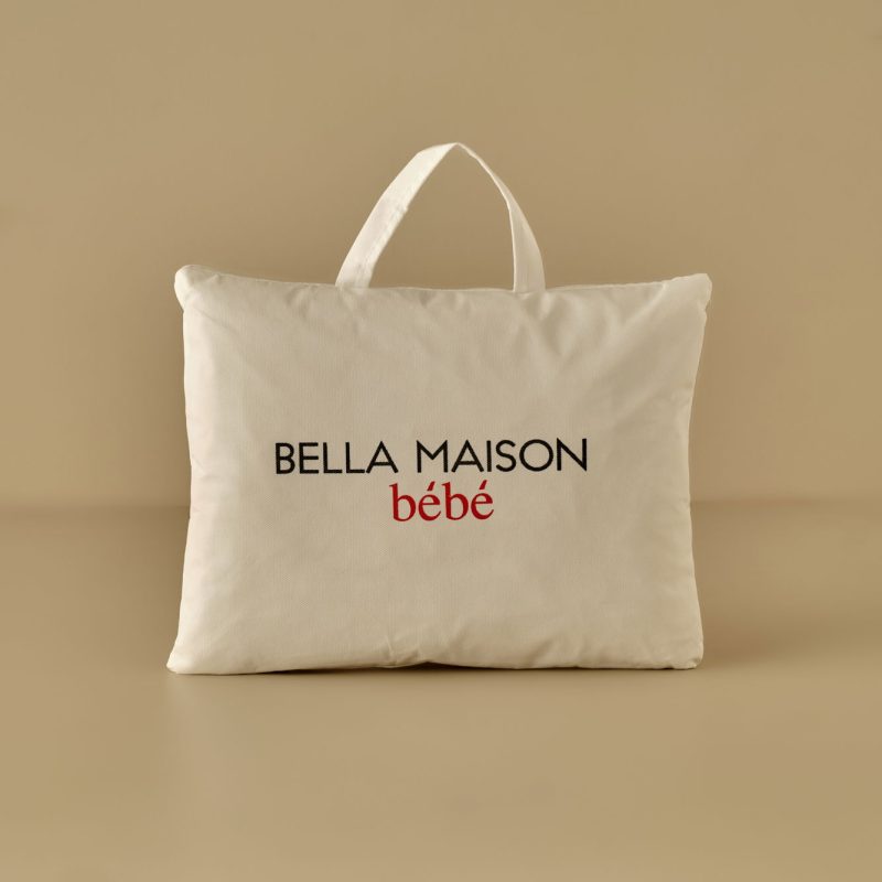Baby Cotton Pillow White (35x45 cm) - Image 4