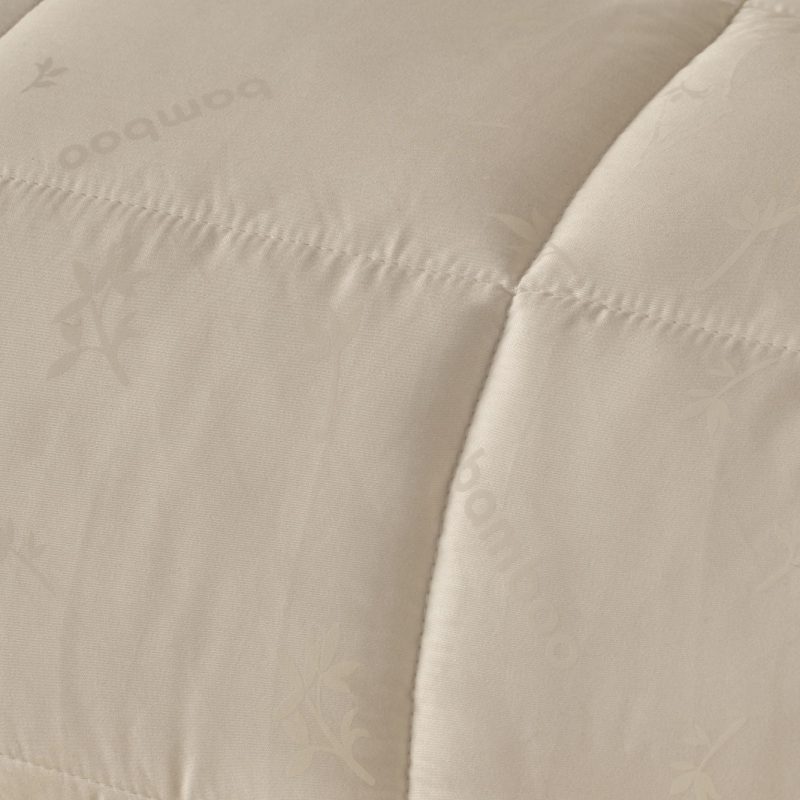 Premium Bamboo Quilt White (235x215 cm) - Image 2