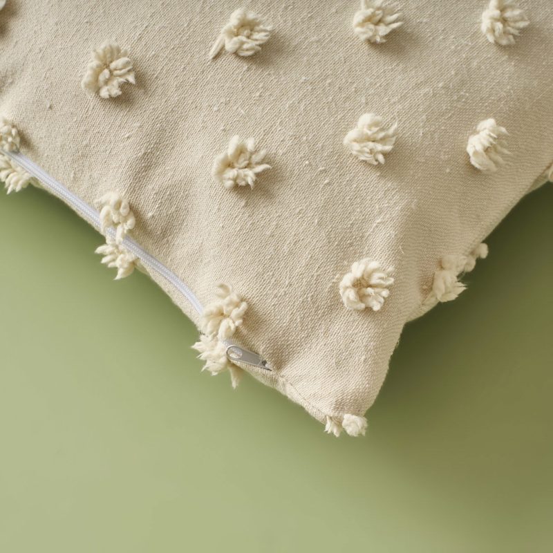 Maroc Cushion White (43x43 cm) - Image 2
