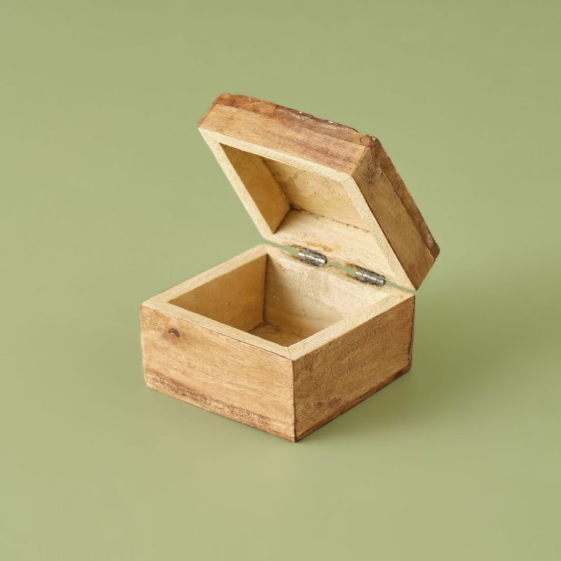 Hiero Decorative Box (10x10x6 cm) - Image 2