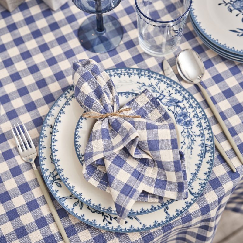 Bleu Blanc Napkin - Image 2