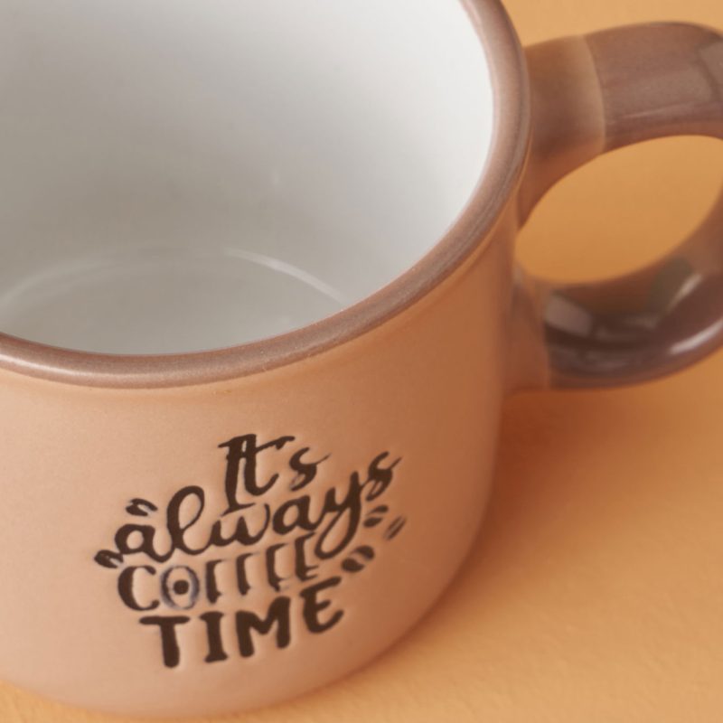 Savor Coffee Cup Pink - Image 2