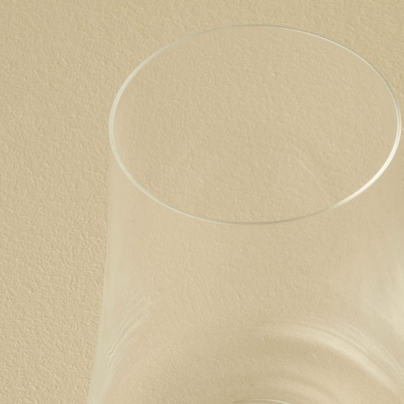 Shape Crystal Soft Drink Glass Natural (400 cc) - Image 2