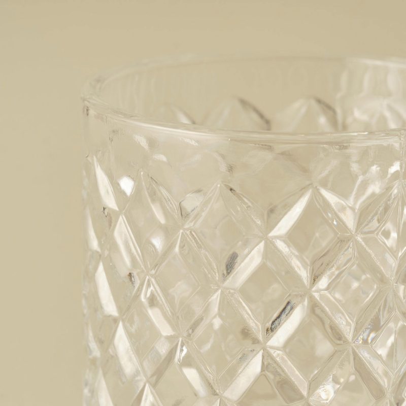 Karmen Whiskey Glass Set of 4 Naturel (300 cc) - Image 3