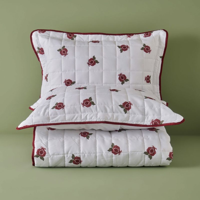 Jolly Quilted Multi-Purpose Double Bedspread Set - Image 3