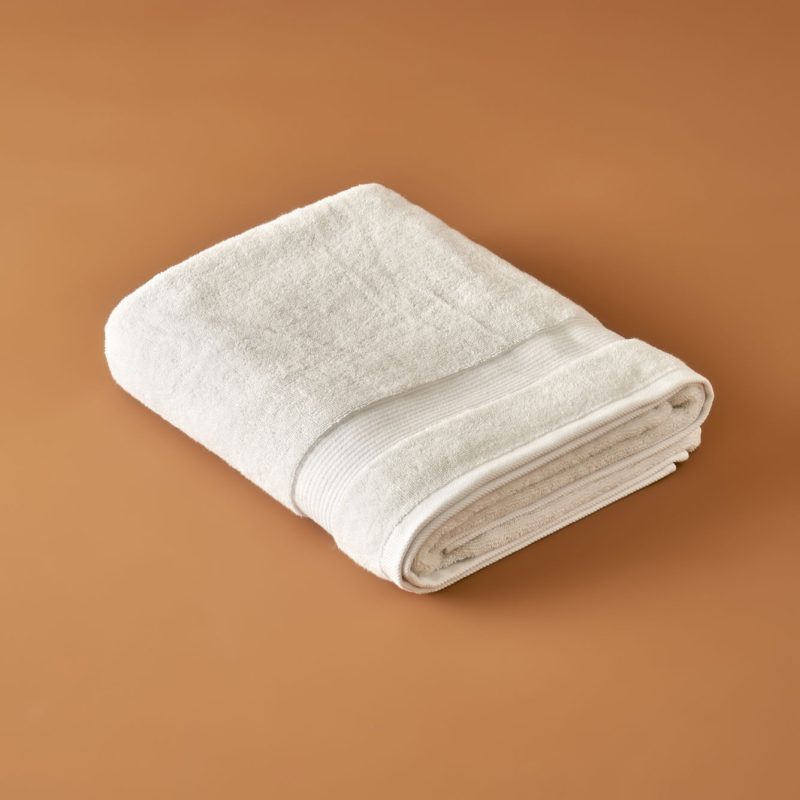 Premium Dorita 6 Piece Towel Set White - Image 4