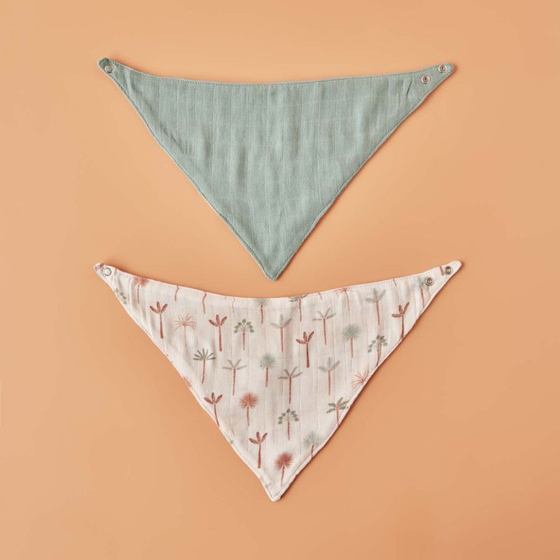 Safari Baby Bib Set - Image 3