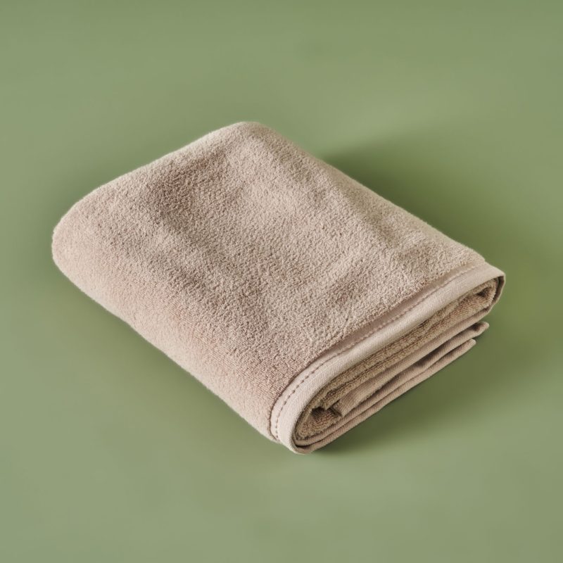 Ruby 5 Piece Towel Set Beige - Image 3