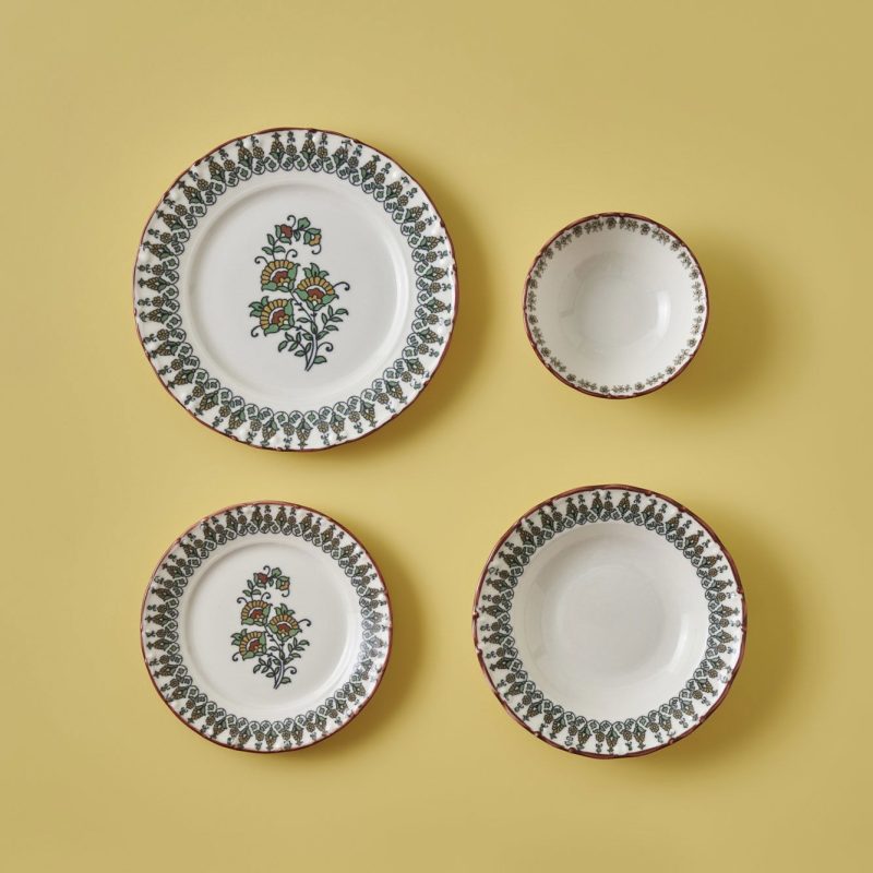 Indian 48 Piece Dinner Set - Image 6