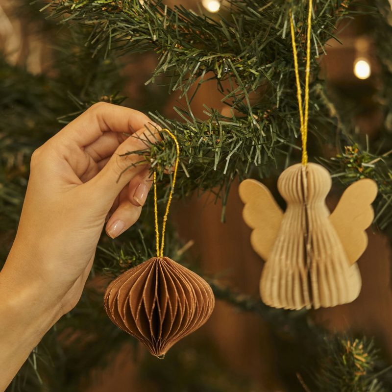 Angela Christmas Ornament 3-Piece - Image 2
