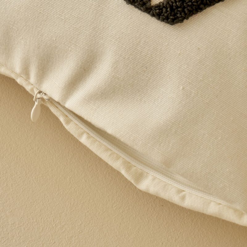 Helena Cushion White (43x43 cm) - Image 3