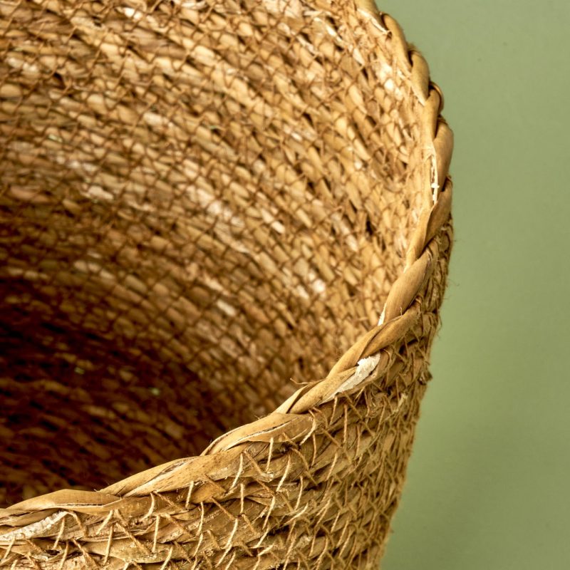 Leya Small 3 Piece Wicker Basket Set - Image 5
