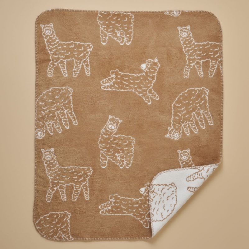 Alpaca Baby Blanket - Image 2