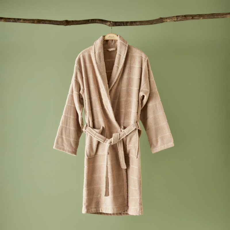 Ruby 5 Piece Towel Set Beige - Image 5