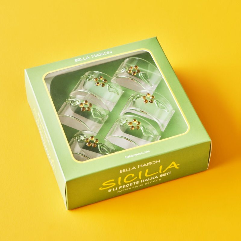Sicilia Napkin Ring Set - Image 3