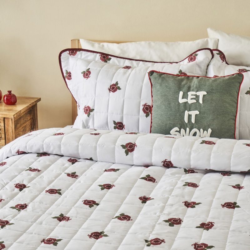 Jolly Quilted Multi-Purpose Double Bedspread Set - Image 2