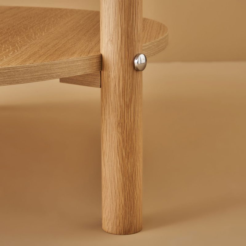Olivia Coffee Table (80x45 cm) - Image 3