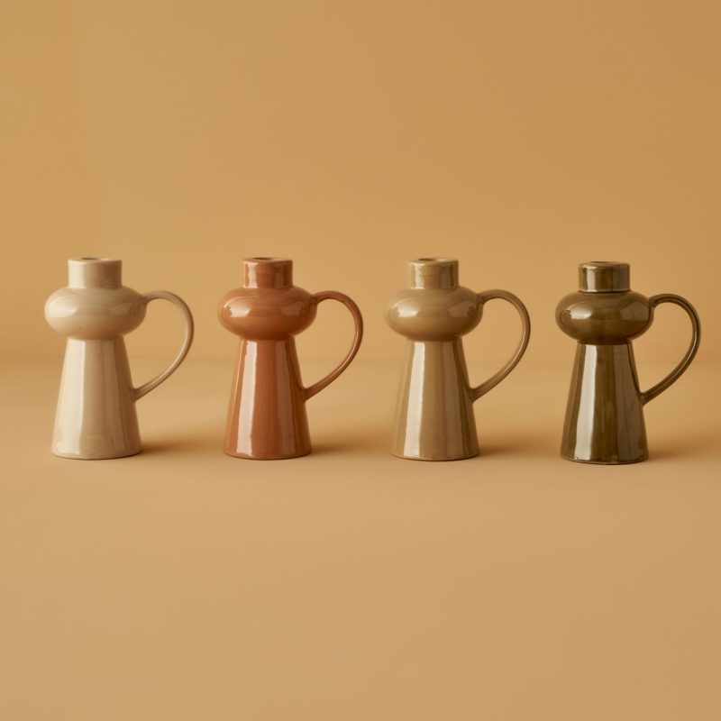Viento Candle Holder Green - Image 3