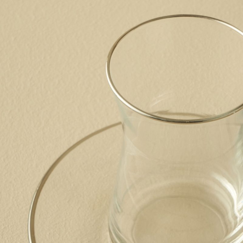 Premium Tea Glass Set of 6 - Image 2
