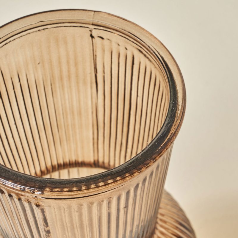 Eva Vase Brown - Image 3