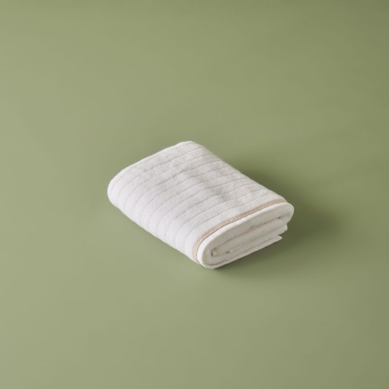 Belinda 4 Piece Towel Set Beige - Image 5
