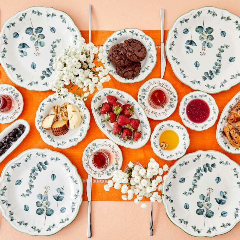 Ocaliptus 34 Piece Breakfast Set - Image 2
