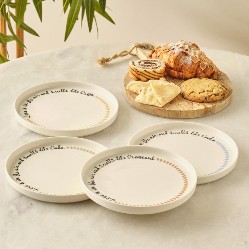 Smells Side Plate set of 4 (21 cm) - Image 2