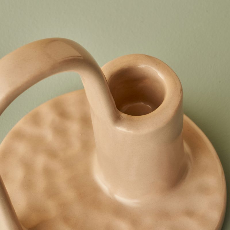 Costa Candle Holder Pink - Image 2