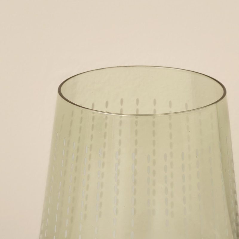 Point Glass Set of 6 Green (380 cc) - Image 2