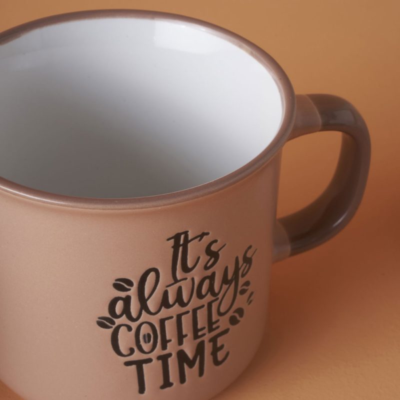 Savor Mug Pink - Image 2