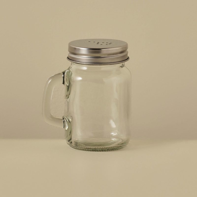 Rovi Salt and Pepper Shakers Natural (7x5,4x8,5 cm) - Image 3