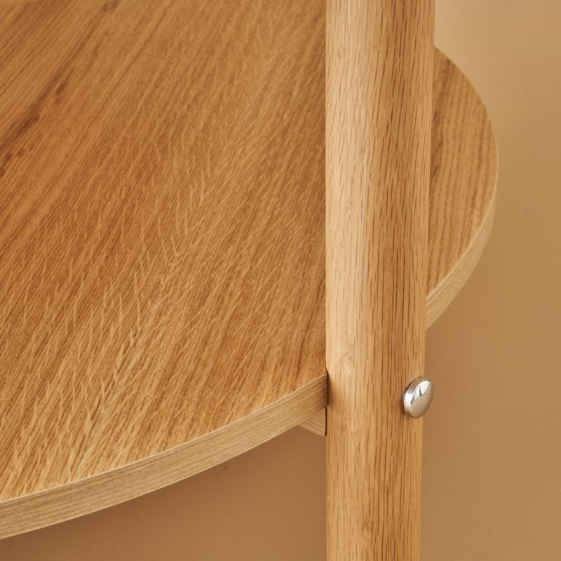 Olivia Coffee Table (80x45 cm) - Image 2
