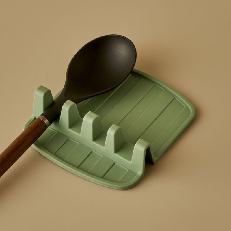 Spun Spoon Holder Green - Image 2