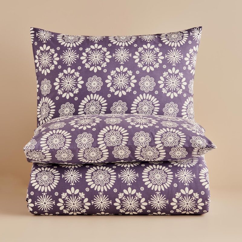 Misa Super King Size Duvet Cover Set - Image 4