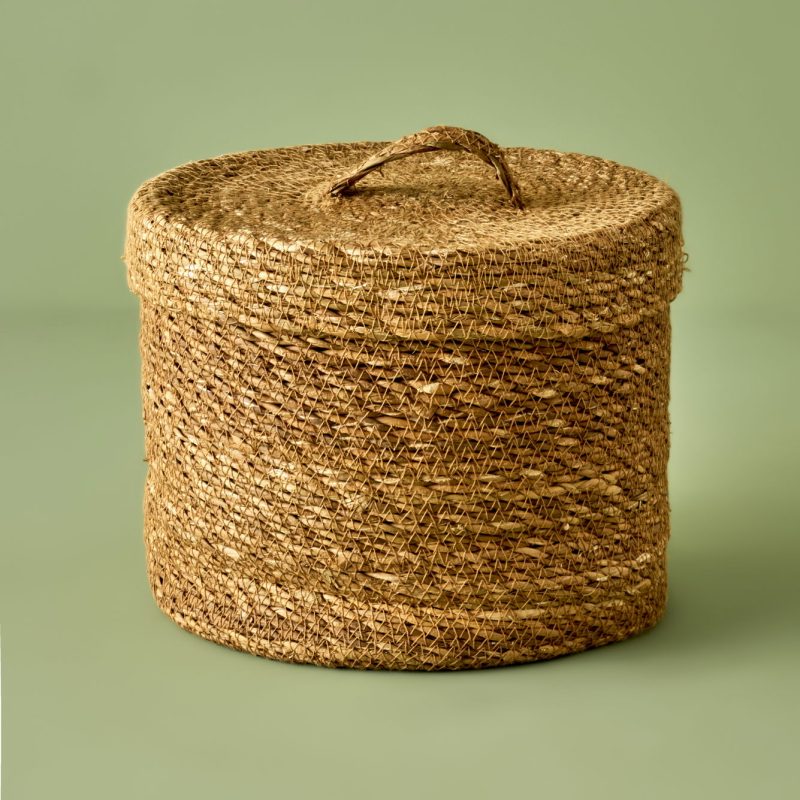Leya Small 3 Piece Wicker Basket Set - Image 2