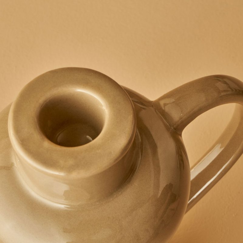 Viento Candle Holder Green - Image 2