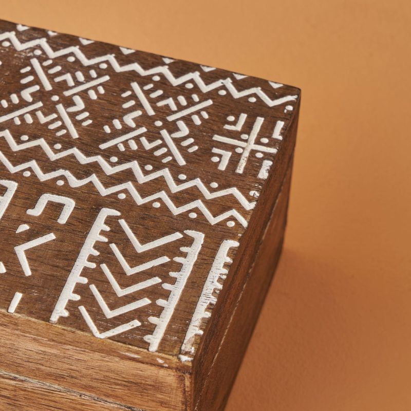 Geo Decorative Box (10x15x6 cm) - Image 3