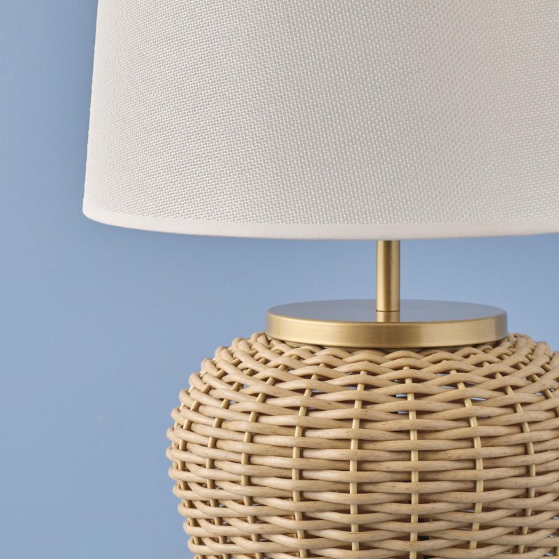 Kerris Rattan Lampshade (13x28 cm) - Image 4